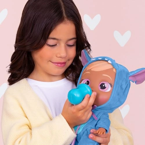 Stitch Baby Doll - 12" Cries Real Tears Ages 18+