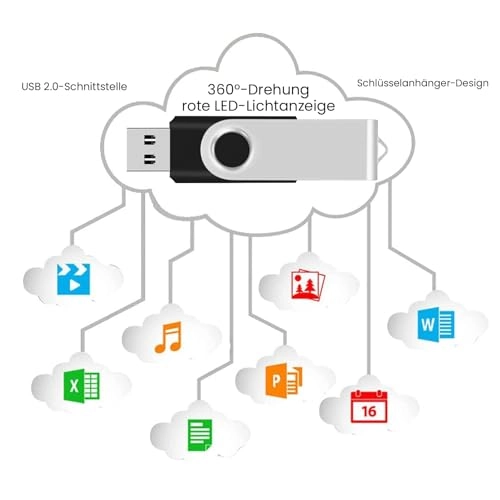 Metal Flash Drive - USB 2.0 USB Type A 64GB