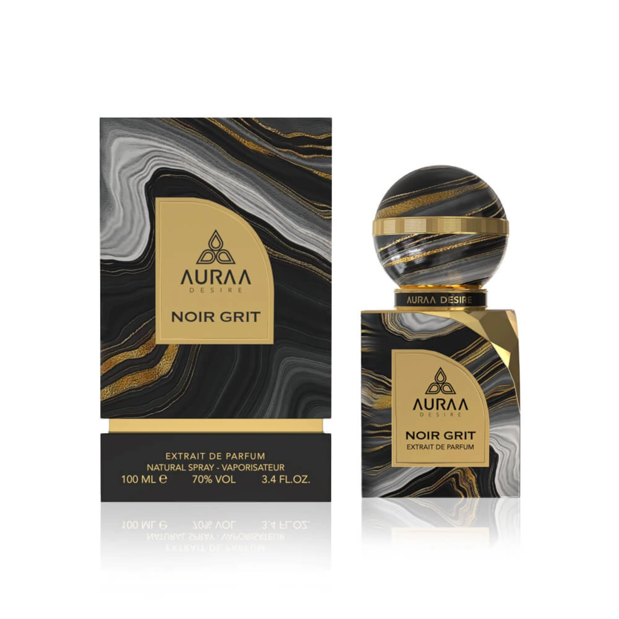 Savia Perfume Industry L.L.C Noir Grit - 100 ML