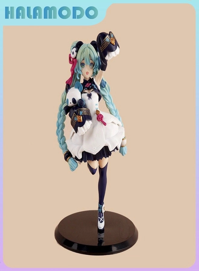 Hatsune Miku Panda Style - 20 cm (QQ0172)