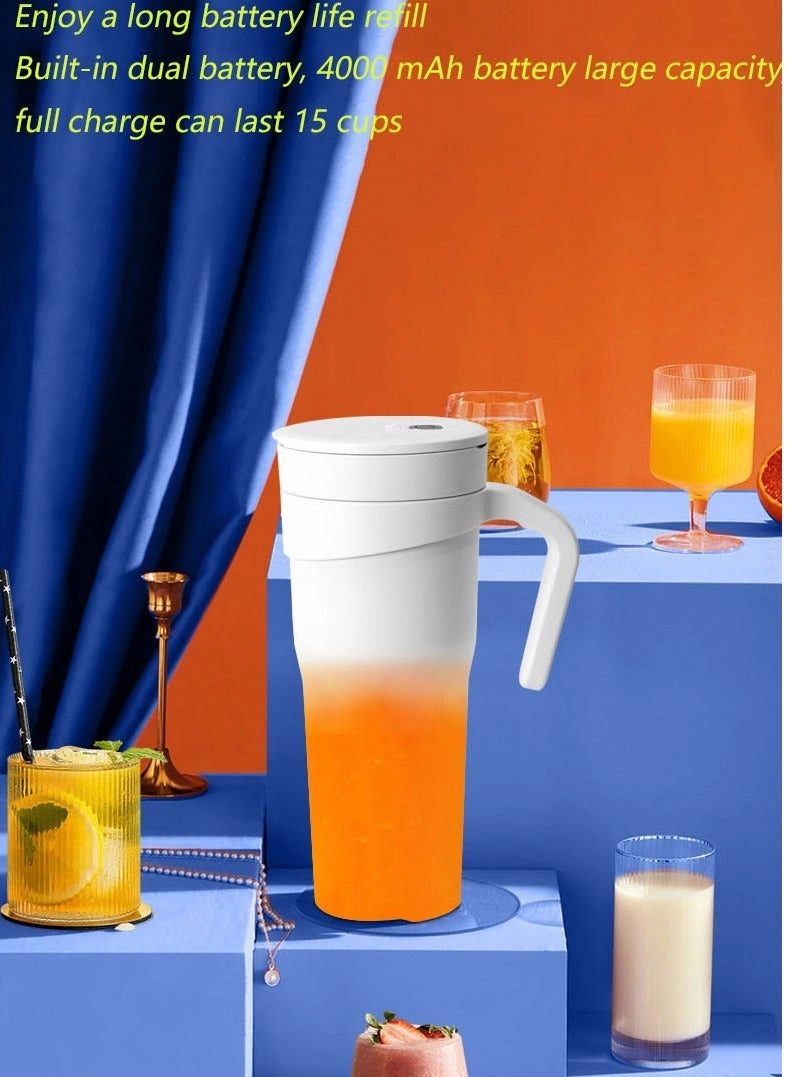 Portable Blender - USB Rechargeable Personal Size Travel Juicer Cup