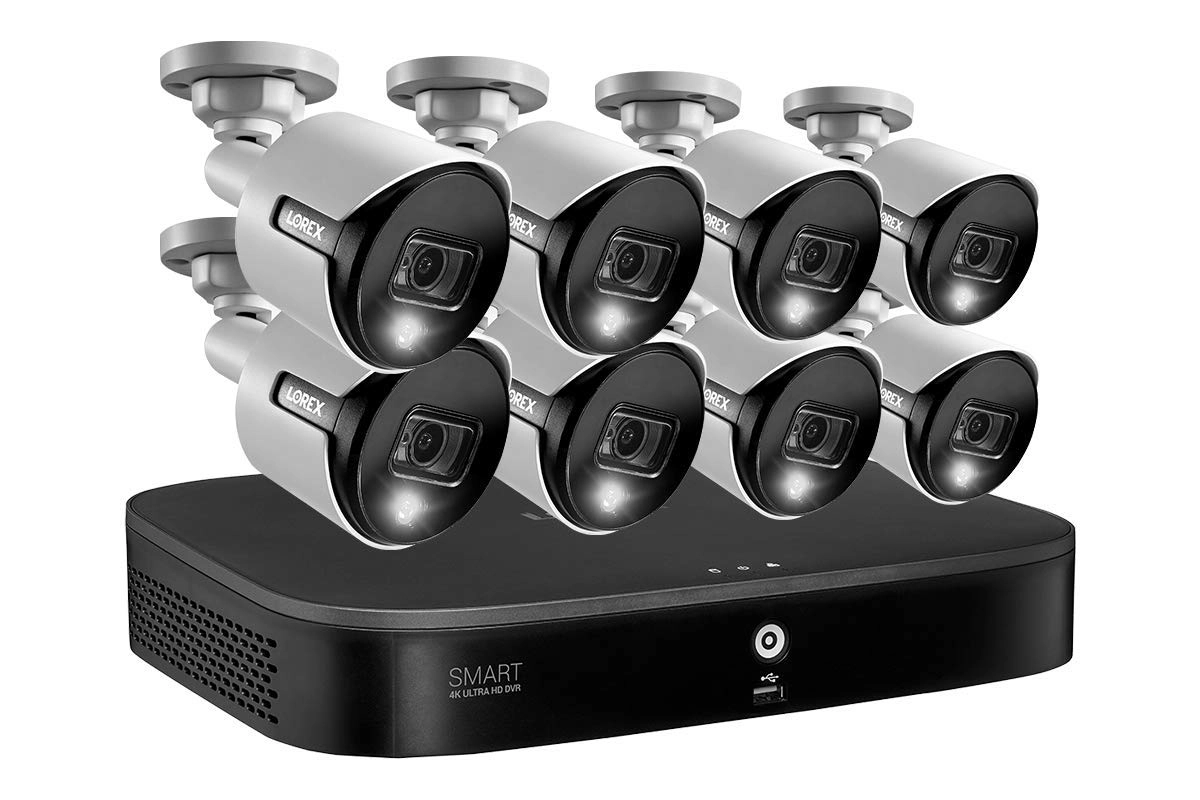 Fusion 4K Security Camera System