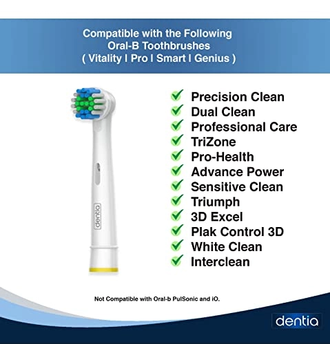 Toothbrush Head - 12 Pack Replacement White