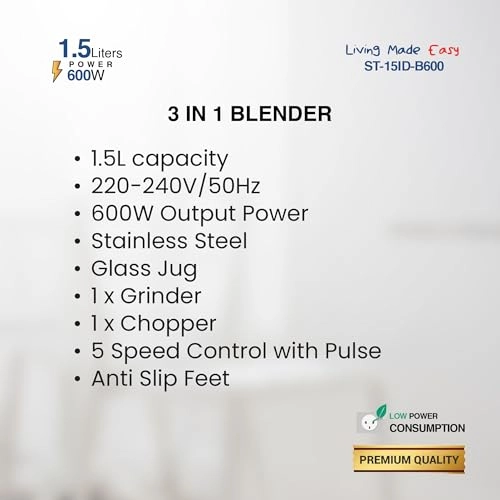 ST-15B1D-B600 - 600W