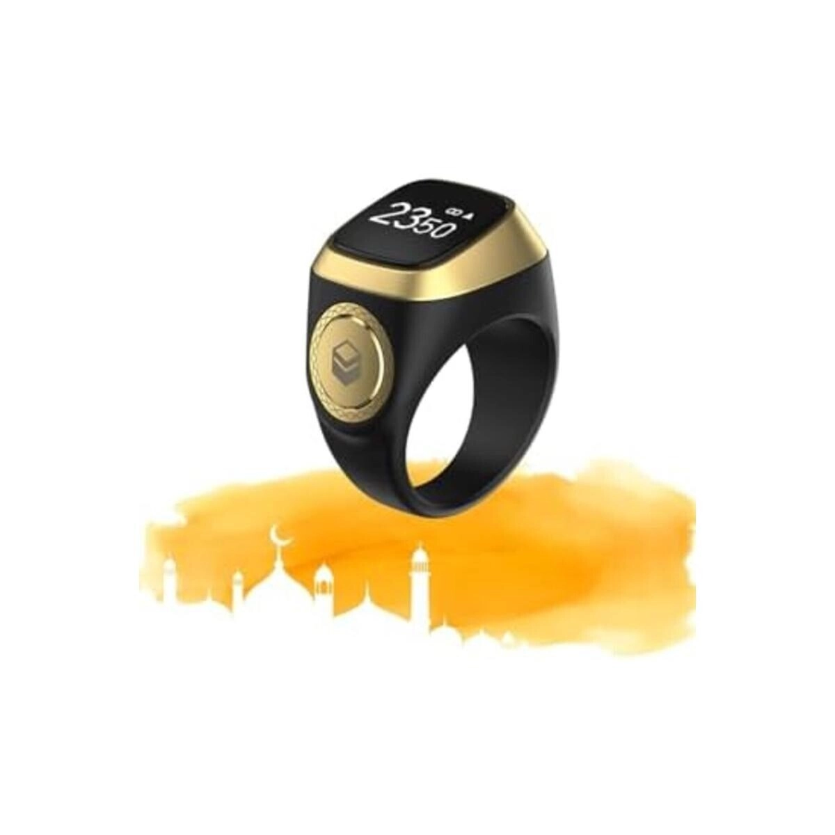 Tradeo Smart Zikr Ring - OLED display Bluetooth