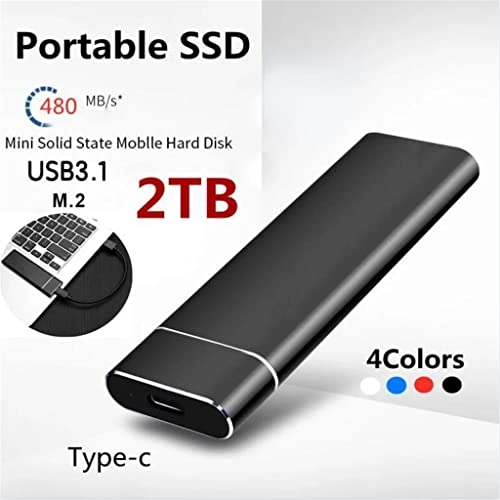 Type-c USB 3.1 SSD - 4TB