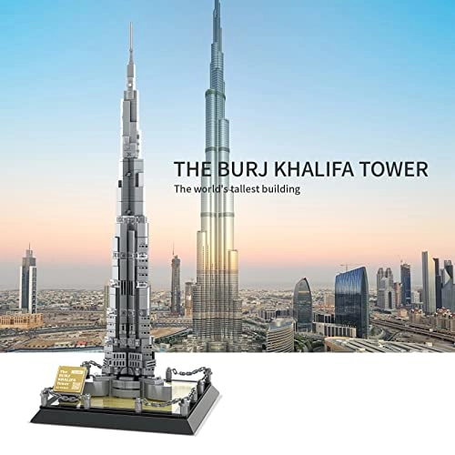 Burj Khalifa Tower - 555pcs