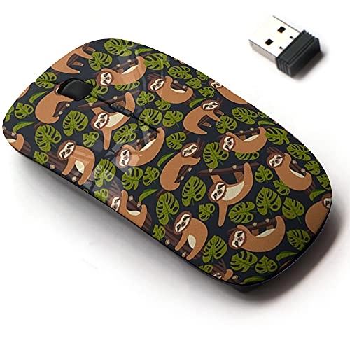 2.4G Cute Pattern Mouse - USB