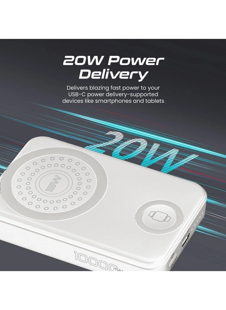 PowerMag-Trio - 20W Fast-Charging 2.0 Magsafe Compatibility