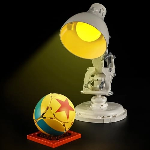 BRIKSMAX Light Kit (21357) - LED Compatible with Lego Disney Pixar Luxo Jr