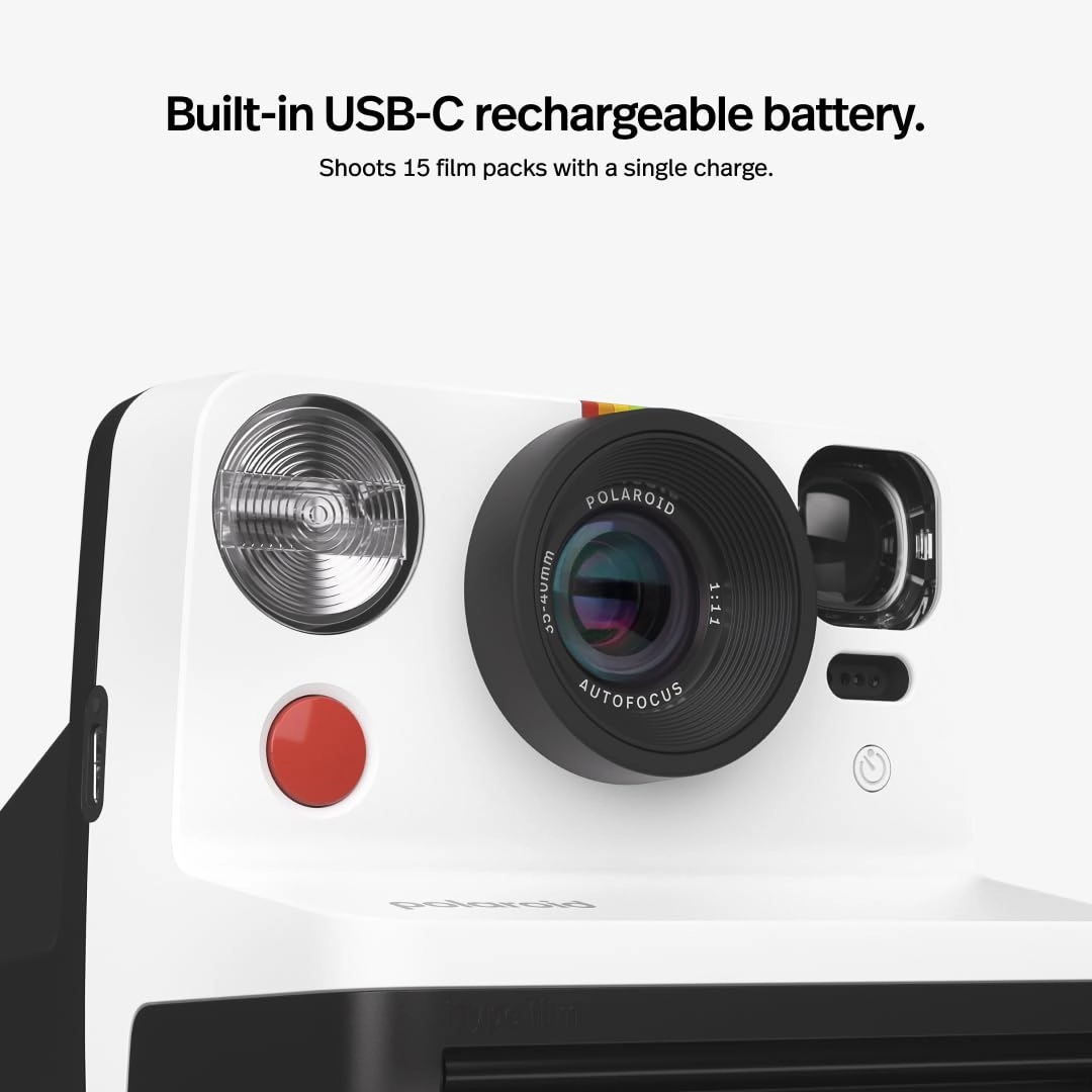 Now Gen 2 - i-Type & 600 film USB-C