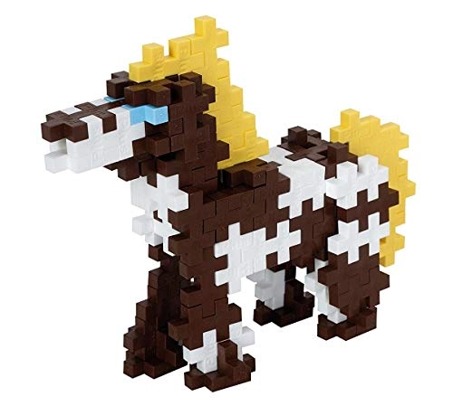 Kreativ-Bausteine Tube - Pferd 100 pcs