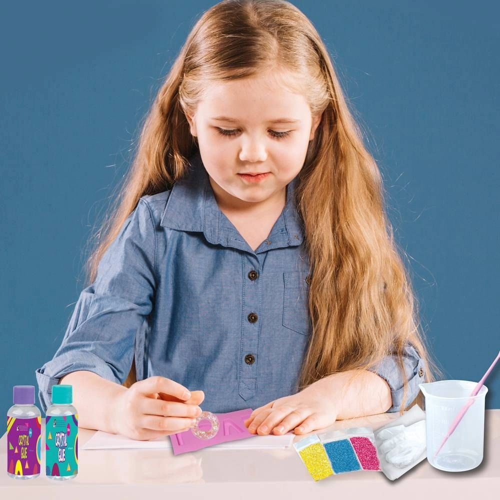 Crystal Magic Love Key Chain