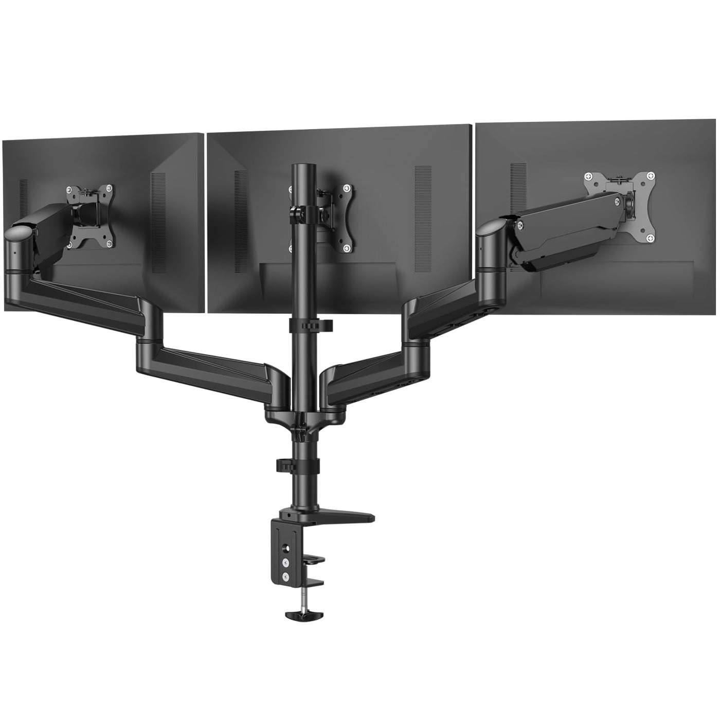 HUANUO Monitor Mount 3 Monitors - 17-32 Inch