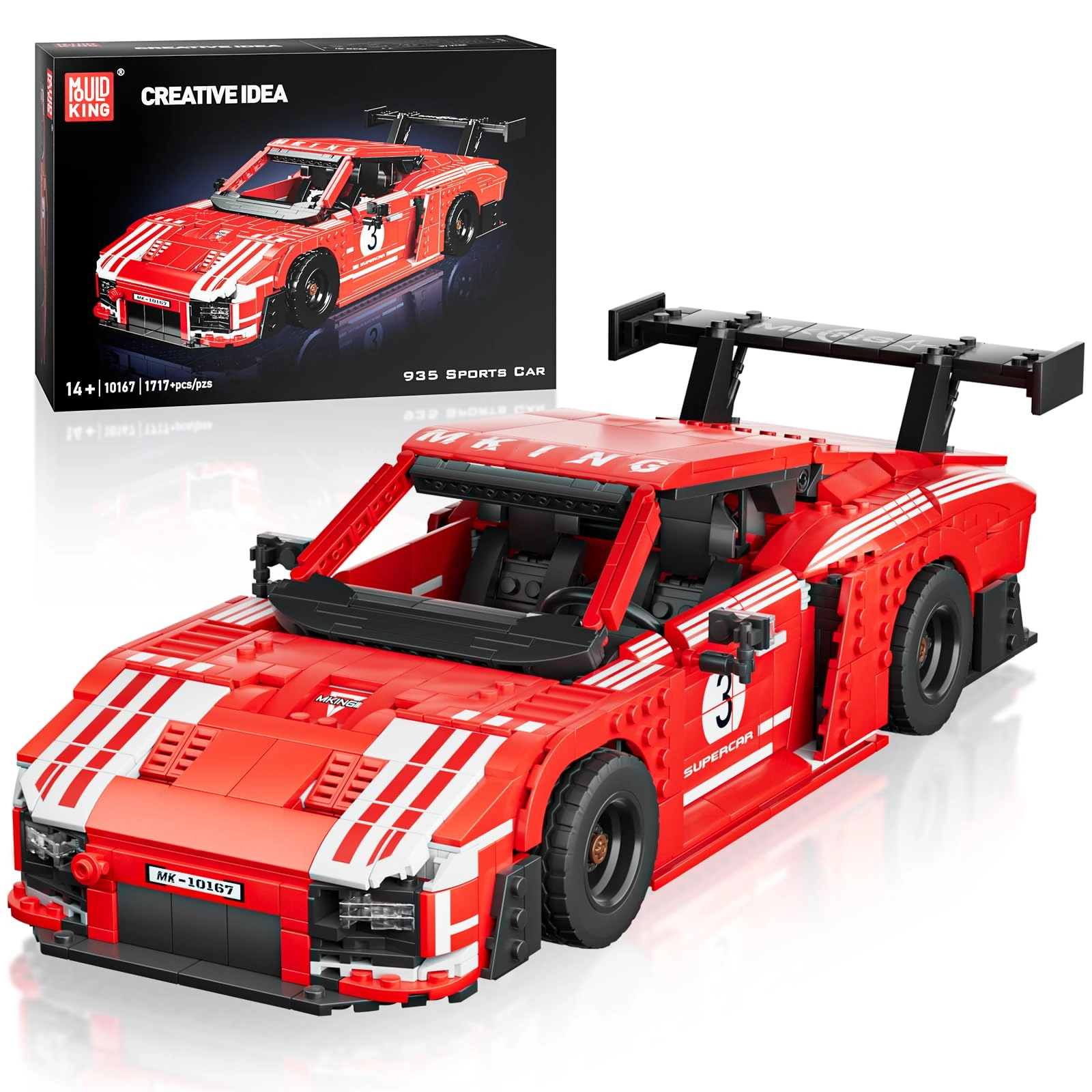 Guangdong Yuxing Technology Industry Co., Ltd Collectible Speed Champion Cars (10167) - Car