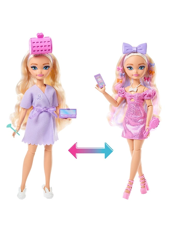 Barbie Dream Besties - Get Ready With Me Malibu Doll Ages 4+