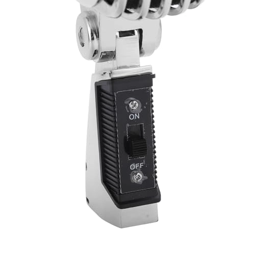 Vintage Microphone 3.5mm-Mini-Jack Microphone