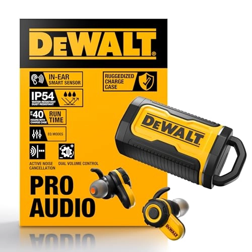 DeWALT Jobsite Pro X2 Wireless Earbud