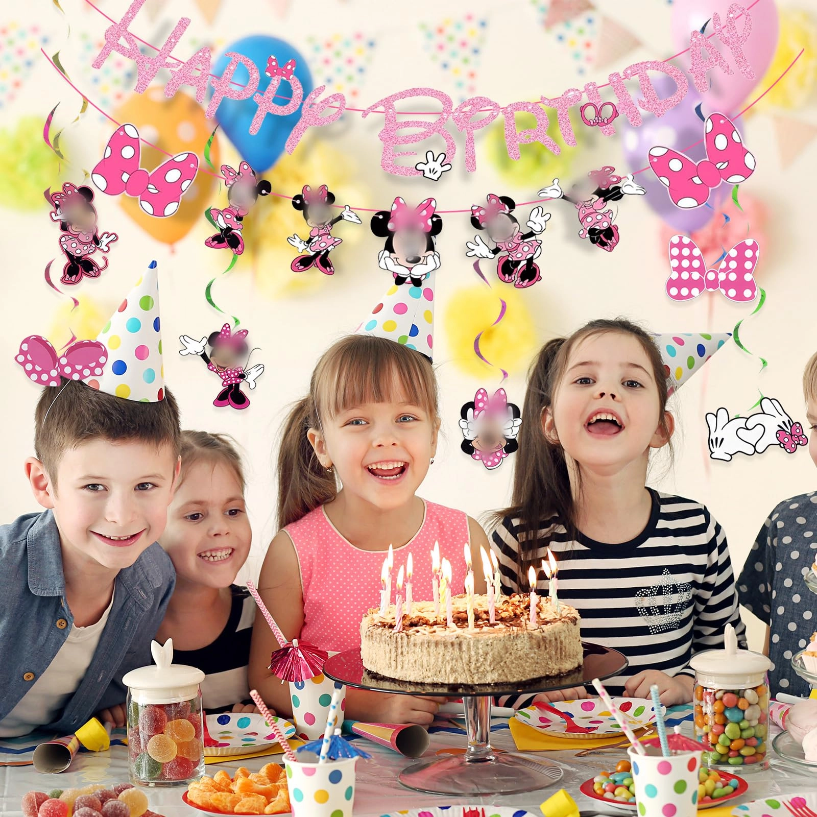 Birthday Party Banner - 9.0 Count Birthday