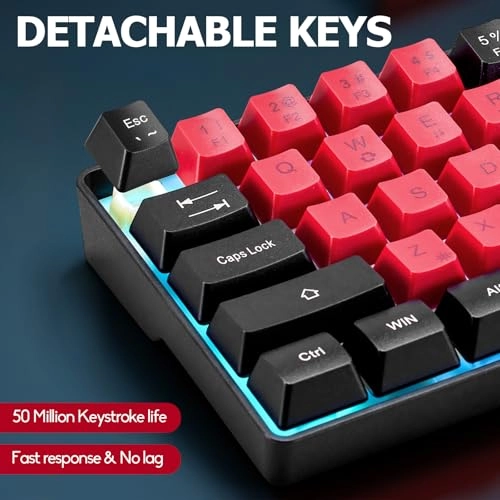 60% Mechanical Gaming Keyboard - Wired