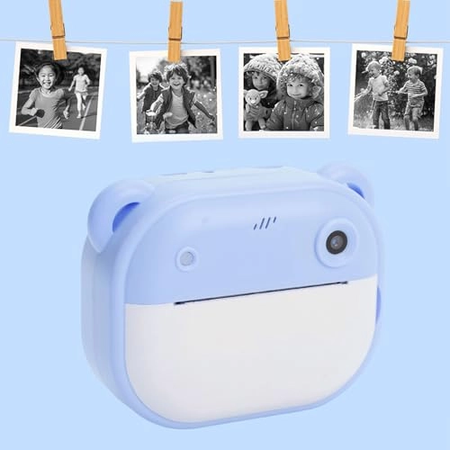 Instant Print Camera - 48MP Pink