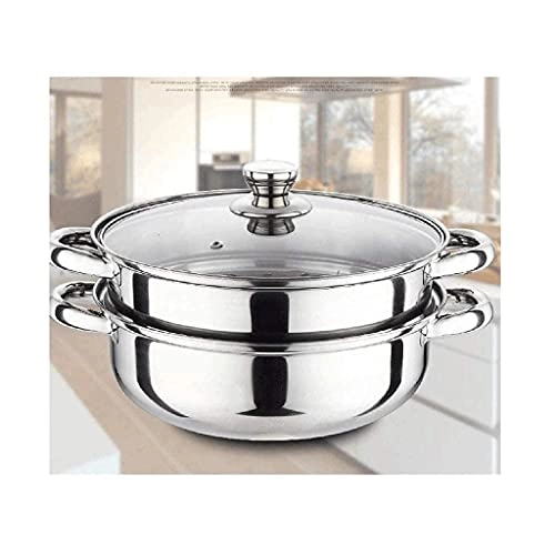 DoubleLayer Electric Food Steamer - 8L