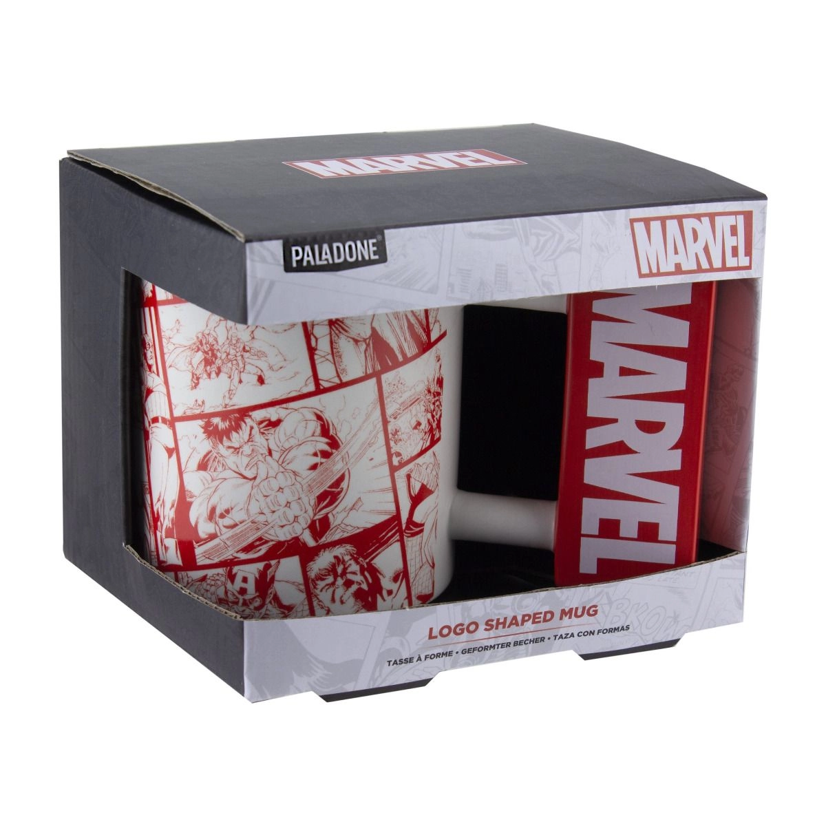 Marvel Logo Shaped Mug - 450 ml