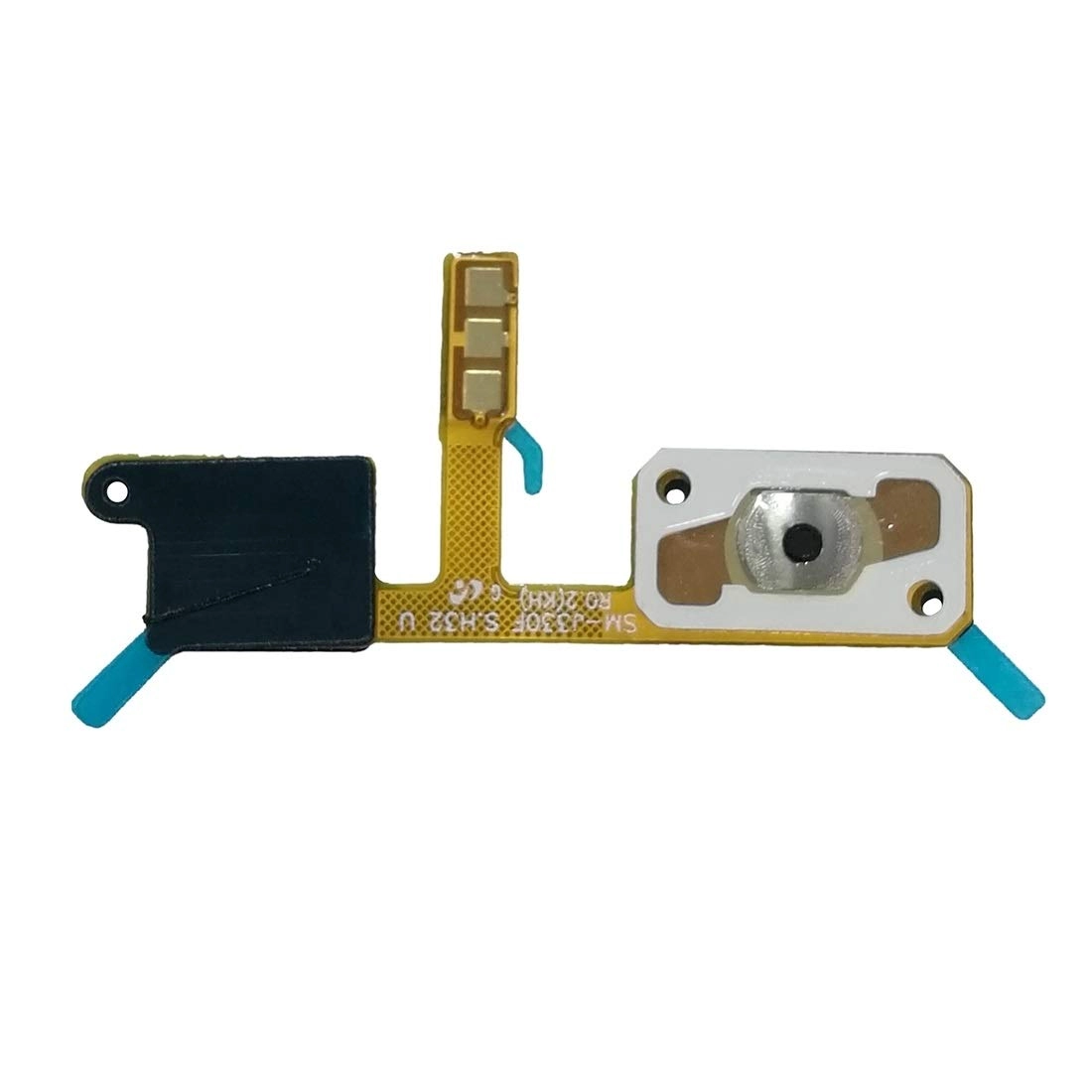 Zhongguiming Home Button Flex Cable - Galaxy J3 (2017) J3 Pro (2017) J330F/DS J330G/DS