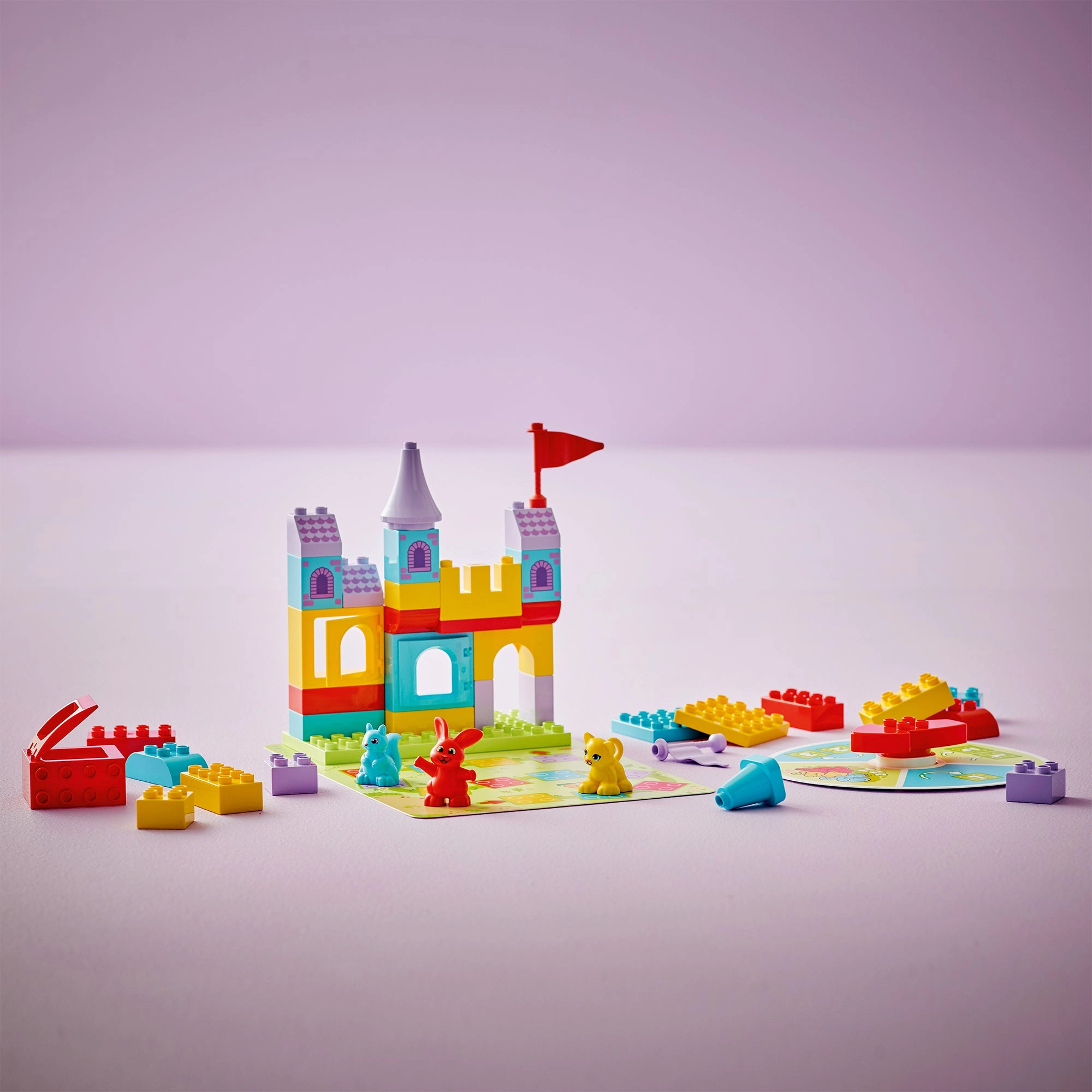 Hopsy's Castle Game - 47pcs