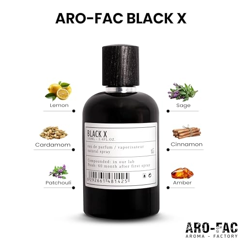 Aro Fac Black X Eau de Parfum 100ml