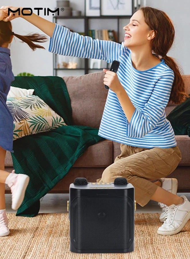 Rechargeable Party Speaker - with Microphone Portable Bluetooth