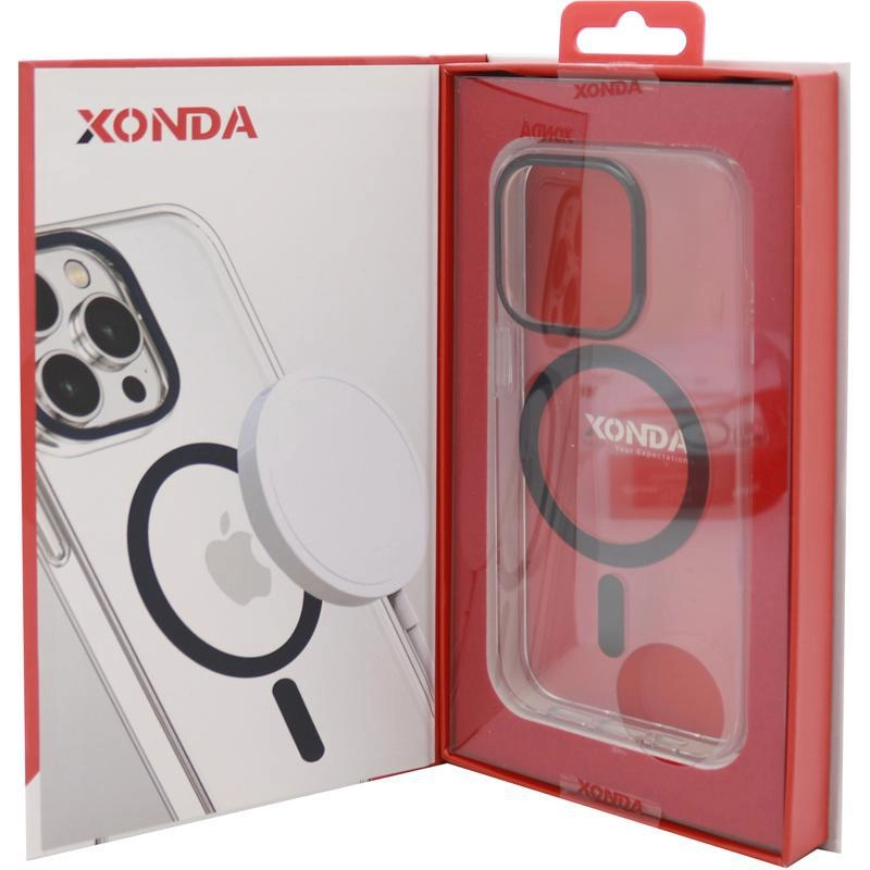 Back Cover Mobile Case with MagSafe for iPhone 14 Pro