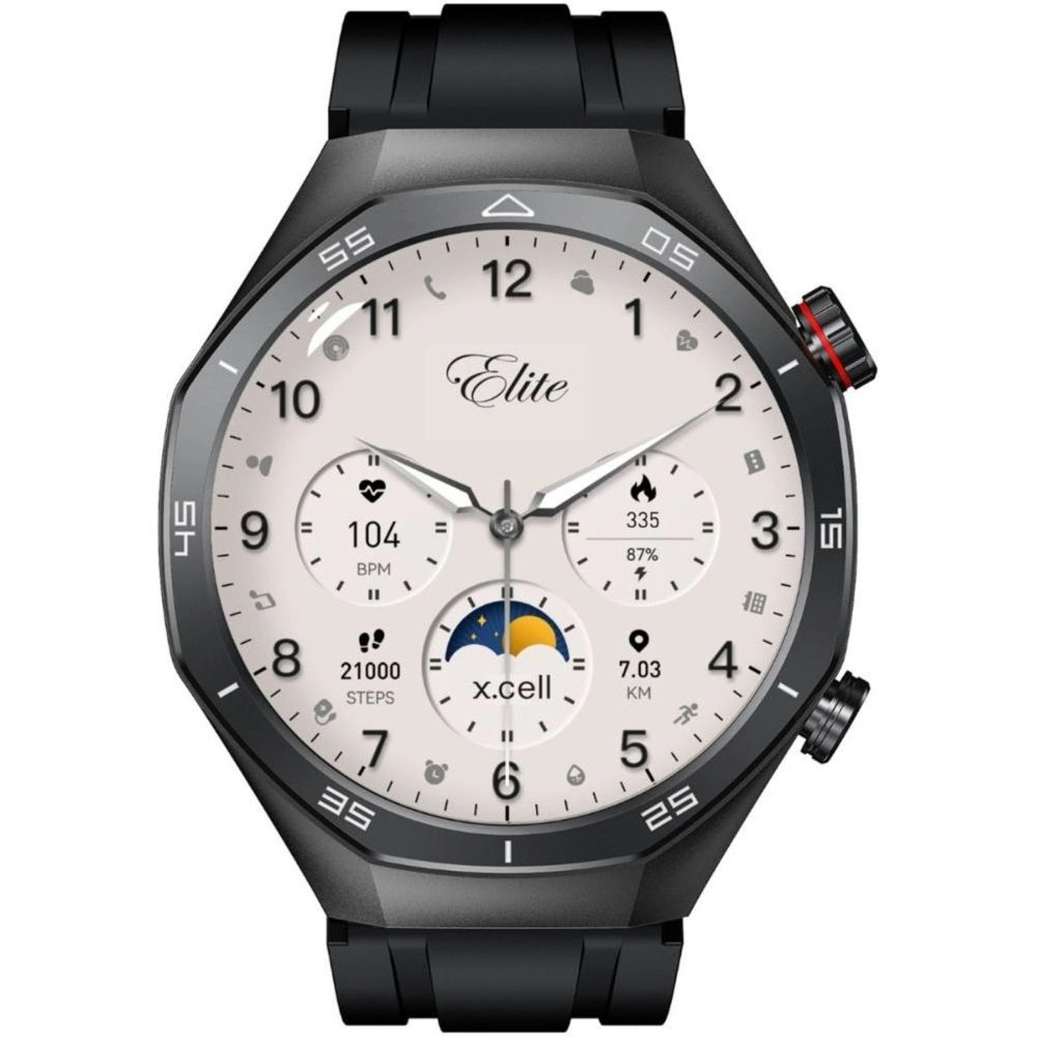 Elite7 39mm Gunmetal