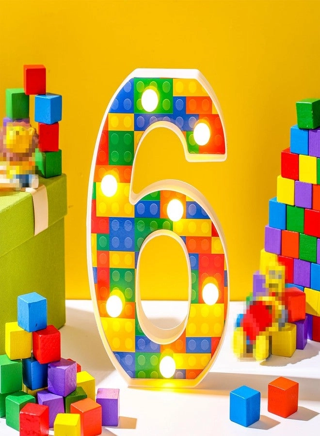 Baquler Light up Number
