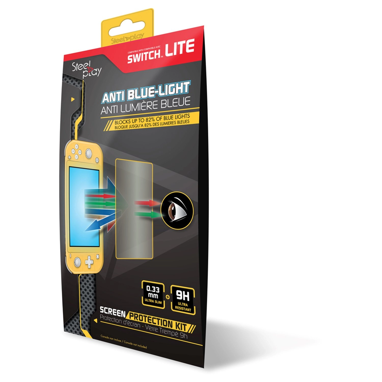 Steelplay Screen Protection Kit - Nintendo Switch Lite