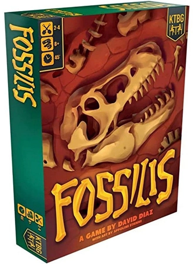 Kids Table Board Gaming Fossilis