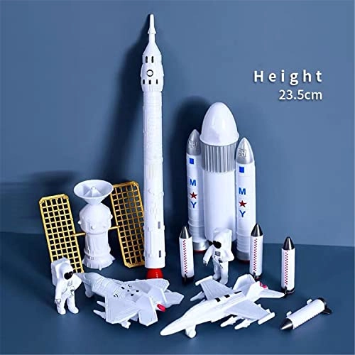 Space Exploration Rocket Aviation Education - 7 pieces