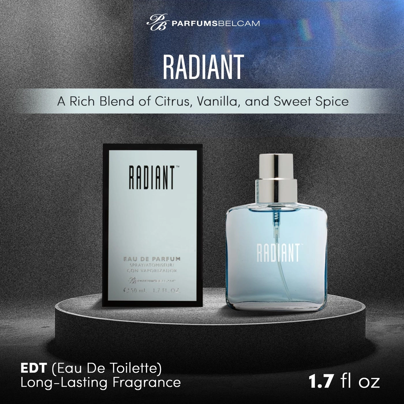 Radiant Eau de Toilette - 1.7 Fl Oz