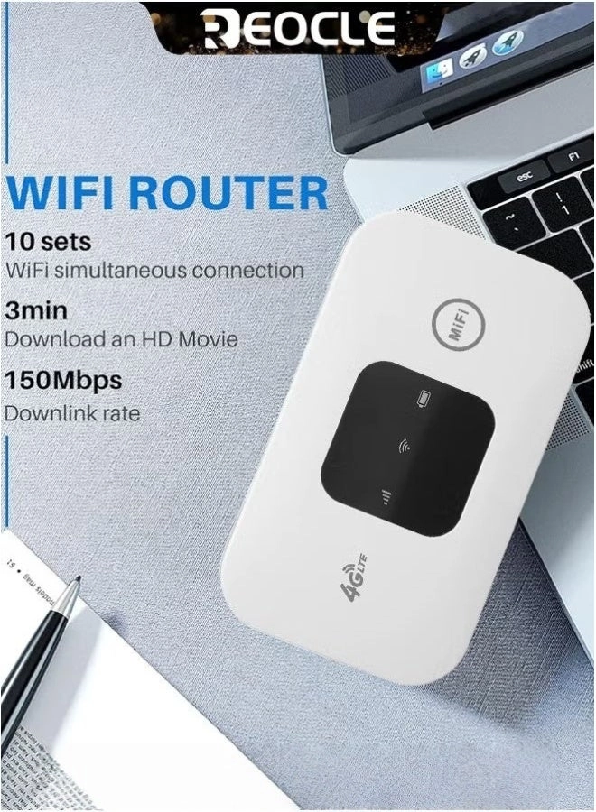 Mobile WiFi Hotspot - 4G 2100mAh