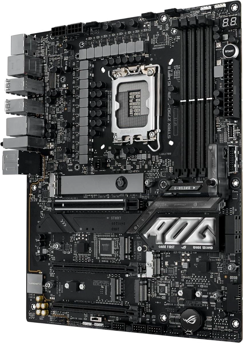 ROG STRIX Z790-E - LGA 1700 DDR5 WiFi 6E