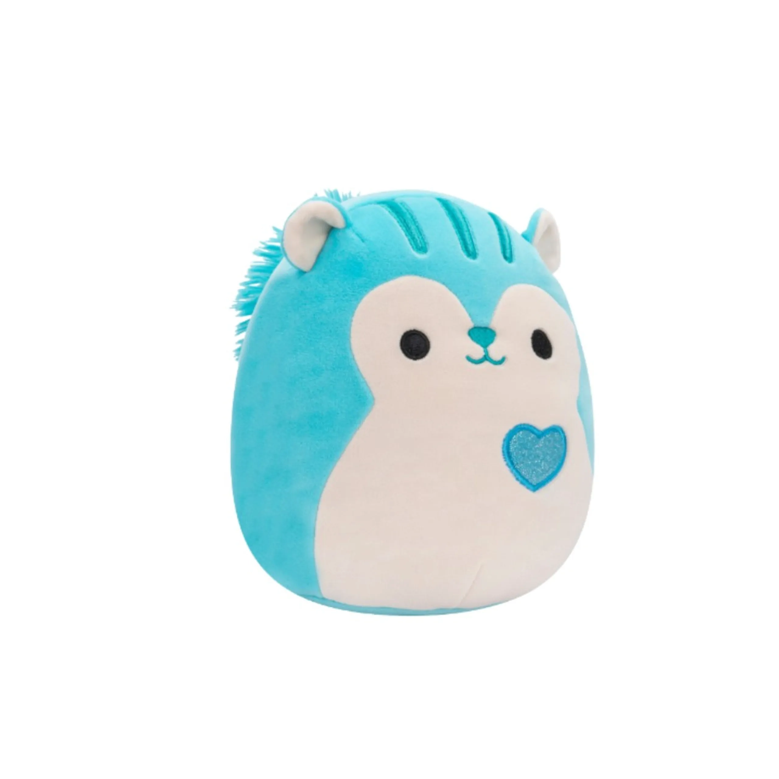 Squishmallows Santiago the Squirrel - 5 inch Plush Blue