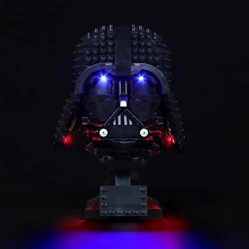 LED Lighting Kit for Darth Vader Helmet 75304