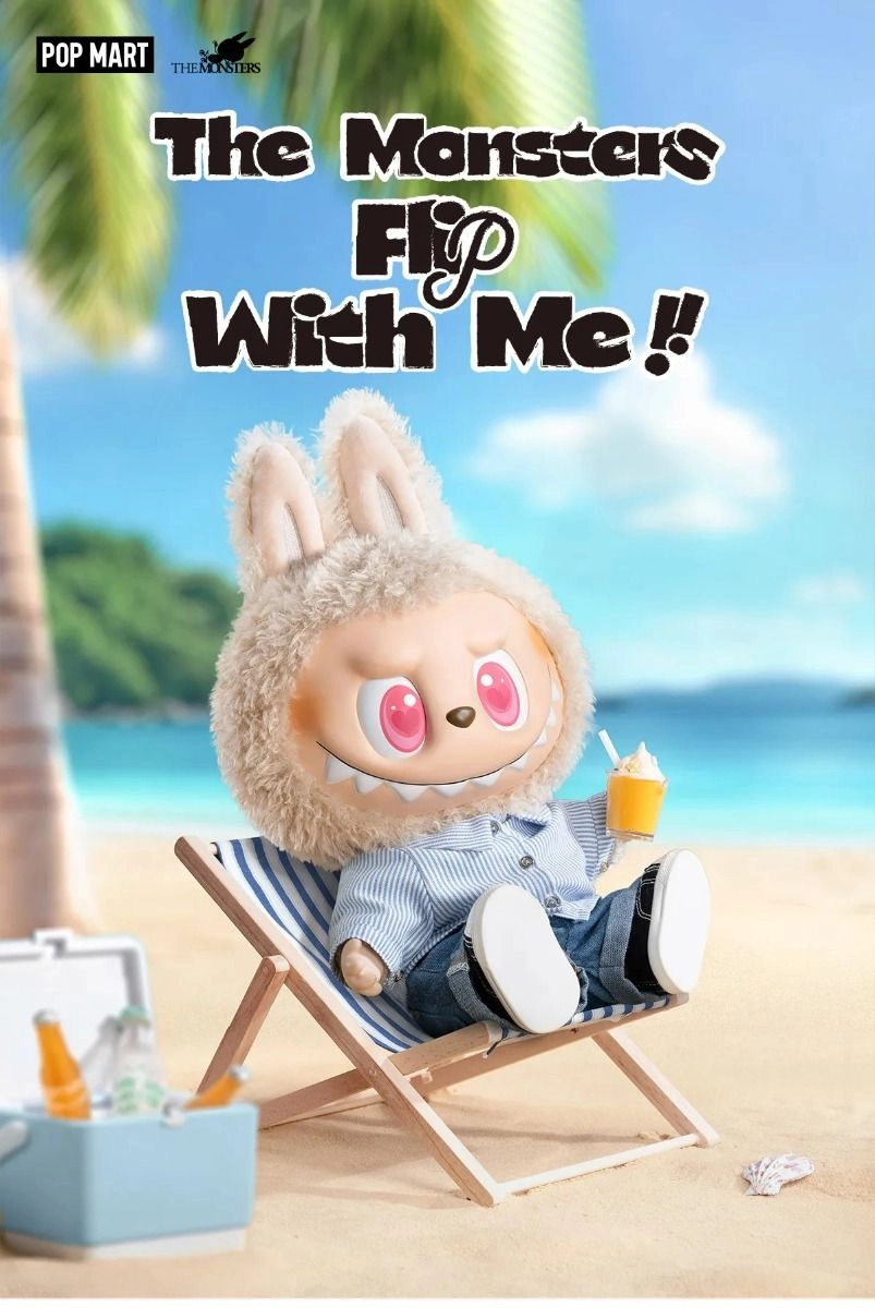 Monsters Flip with me Plush - 40 cm