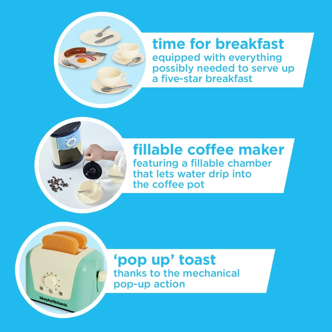Morphy Richards Kitchen Set (WB-647)