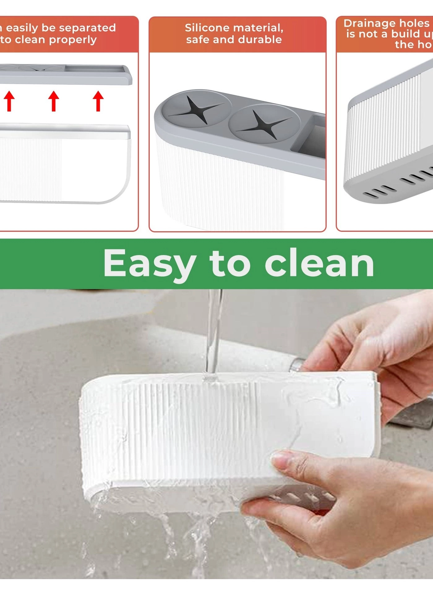 Electric Toothbrush Holder - Wall Mounted Pack