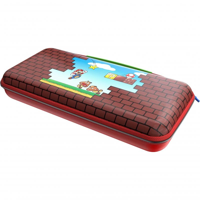 PlayTrek Switch 2 Travel Case - Mario Bricks