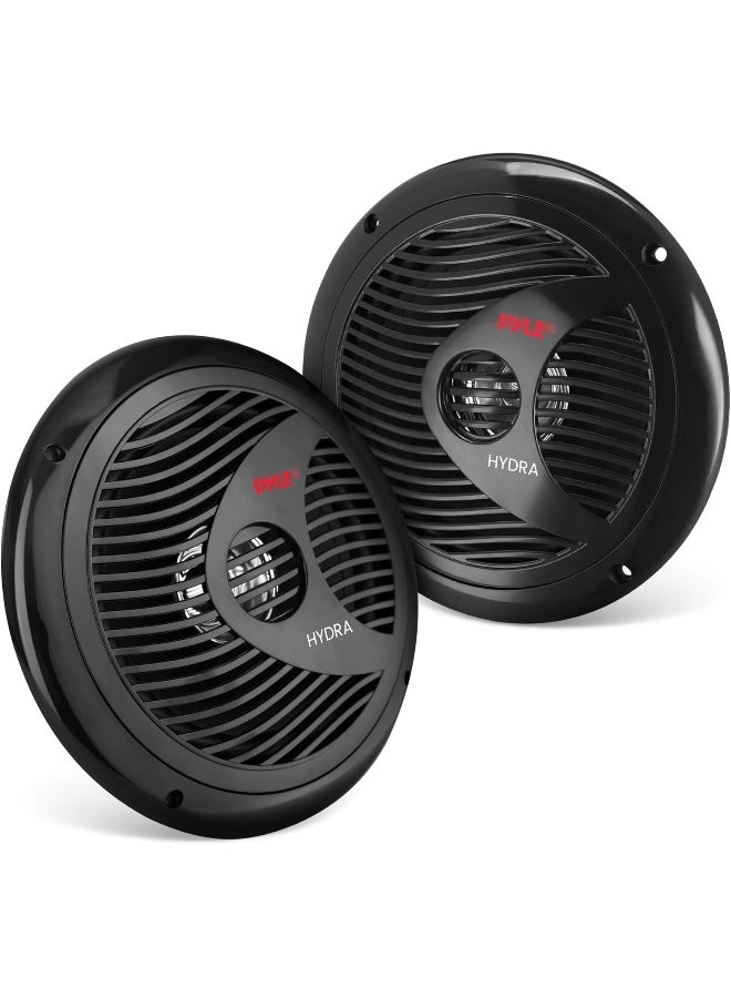 Dual Marine Speakers - 6.5 Inch 120 Watt