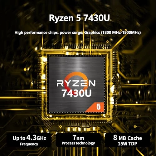 A1 - 15.6'' Ryzen 5 7430U 16GB DDR4 512GB SSD