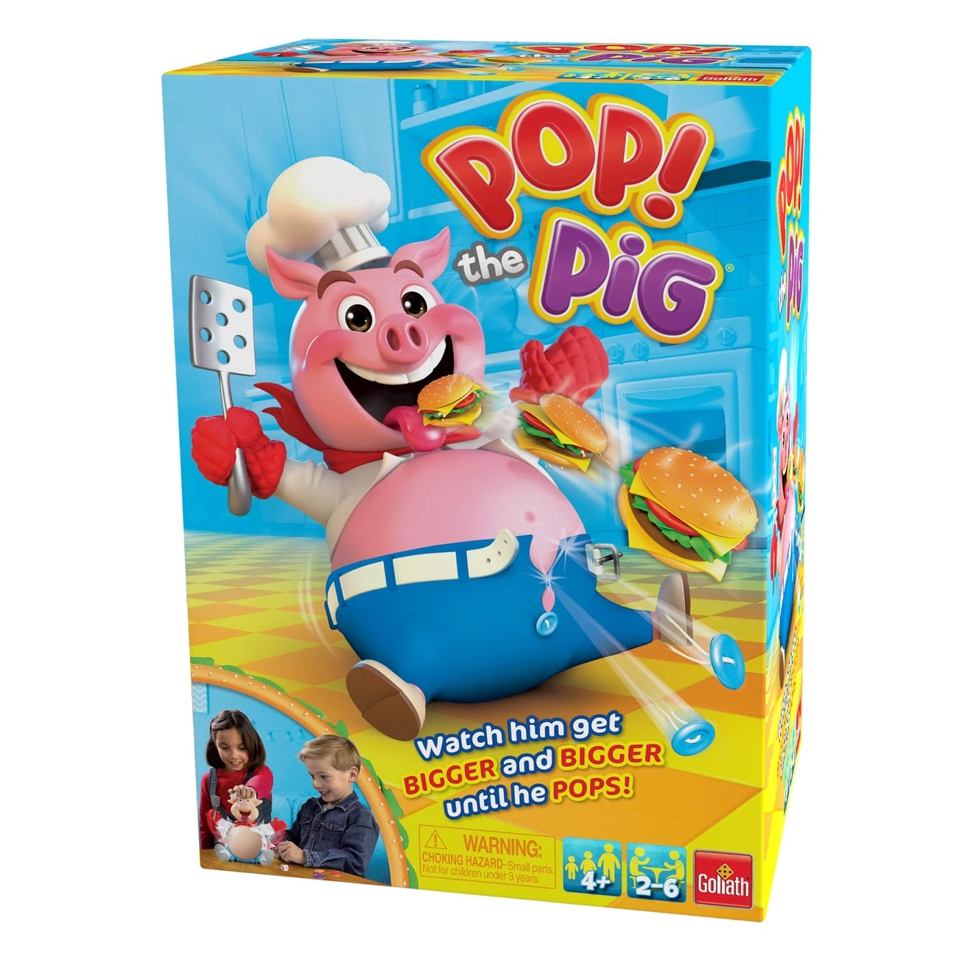 Pop The Pig + Greedy Granny Old Maid - Card Game