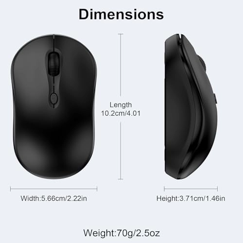 Wireless Mouse - USB